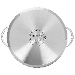 Кастрюля из нержавеющей стали APPETITE SH05273 pretty 2,7 л, стеклянная крышка с ободком и пароотводом, диаметр 18 см.