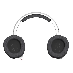 Гарнитура Bloody MR720 Naraka белый, беспроводная + проводная, радиоканал/Bluetooth/mini jack 3.5 мм, до 44 ч, подсветка