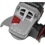 Угловая шлифовальная машина Metabo WEV 11-125 Quick 1100Вт 10500об/мин рез.шпин.:M14 d=125мм (603625000)