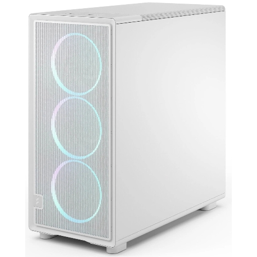 Корпус Fractal Design Epoch XL White TG RGB Clear Tint, Full-Tower, белый, 3 x 140 мм