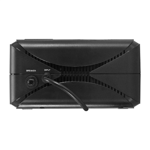 Источник бесперебойного питания ExeGate NEO Smart BU-800.LCD.AVR.5SH 800VA/480W, цветной LCD-дисплей, AVR, 5*Schuko, черный