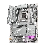 Материнская плата Gigabyte X870 AORUS ELITE WIFI7 ICE, AM5, AMD X870, 4xDDR5, 4xSATA, 4xM.2, 1xPCI-E 5.0 x16, 1xPCI-E 4.0 x4, 1xPCI-E 3.0 x2, 1xHDMI, 1x 2.5Gb LAN, 2xUSB-C 4.0, 2xUSB 3.2 Gen 2, 4xUSB 3.2 Gen 1, 4xUSB 2.0, 2x3.5 мм, 7.1, ATX