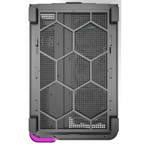 Компьютерный корпус Montech King 95 PRO черный без БП ATX 4x120мм 2x140мм 2xUSB3.0 1xUSB3.1 audio bott PSU