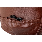 Кресло Бюрократ T-9950MSG-F/BROWN-PU коричневый, экокожа