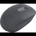Мышь беспроводная Logitech M196 графитовый, 1000 dpi, Bluetooth, кнопки - 3