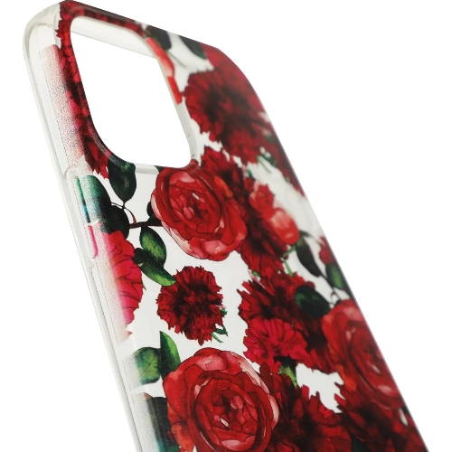 Чехол (клип-кейс) Gresso Air для Apple iPhone 12/12 Pro прозрачный/рисунок gr17aaae9067
