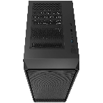 Компьютерный корпус Bloody BD-CC114 черный без БП ATX 8x120мм 1xUSB 2.0 1xUSB 3.0 audio bott PSU