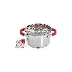 Кастрюля WEBBER BE-340/2 2,2 л, 16 см, нержавеющая сталь, индукция, со стеклянной крышкой