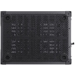 Компьютерный корпус JONSBO C6-ITX Black ITX без БП, боковая панель из закаленного стекла, mini-ITX, черный
