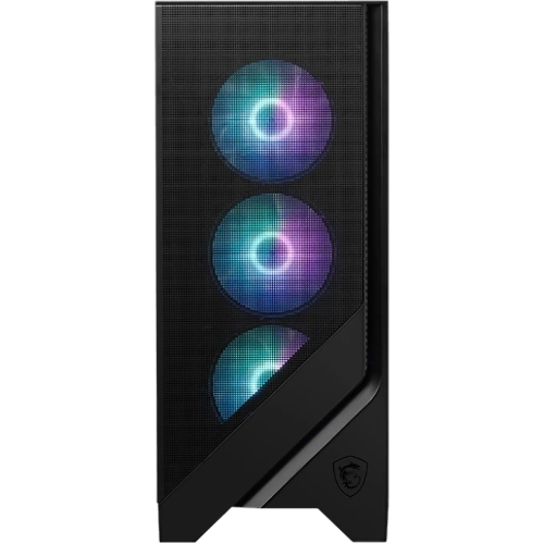 Компьютерный корпус MSI MAG FORGE 320R AIRFLOW, Global, 2xUSB 3.2 Gen 1, 4x120мм ARGb Fan, ESDARGb Control Board, Tempered