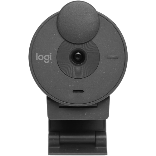 Веб-камера Logitech Brio 300 1920x1080, 30 кадр/с, USB Type-C, микрофон (шумоподавление), автоматическая фокусировка, автоосвещение, универсальное крепление