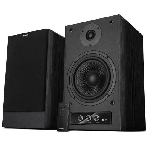 Акустическая система SVEN АС MC-30, черный (200 Вт, Bluetooth, пульт, Optical)