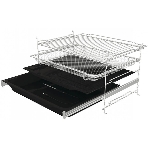 Встраиваемая электрическая духовка Gorenje BP6138B, объем 77 л, макс. температура 320 градусов, сенсорное/поворотное управление, Wi-Fi, пиролитическая очистка, телескопические направляющие на одном уровне, термощуп, AirFry, автоматические программы, динамическая система охлаждения, многоуровневое приготовление, PerfectGrill, энергоэффективность А+, черный
