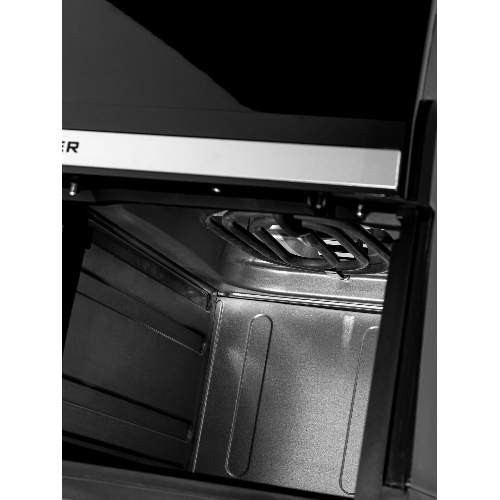 Аэрогриль BRAYER BR2050 черный, 2200 Вт, 10 л, сенсор, 8 программ