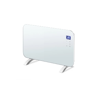Конвектор электрический Neoclima AURA-2000W белый, 2000 Вт, 25 м2, электронный термостат, Wi-Fi