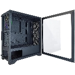 Компьютерный корпус Azza Hive черный без БП ATX 8x120мм 5x140мм 2xUSB 2.0 1xUSB 3.0 audio bott PSU