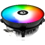 Кулер ID-COOLING DK-03 RAINBOW черный/серебристый 120мм алюминий 1800rpm 26db 4-pin 100W 63мм