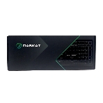 Клавиатура Raskat KM002 проводная, USB Type-A, серый