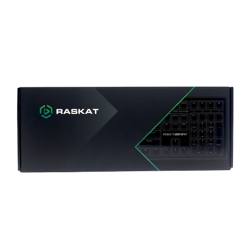 Клавиатура Raskat KM002 проводная, USB Type-A, серый