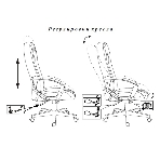 Кресло Бюрократ T-898 3C1 серый