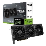 Видеокарта ASUS PRIME-RTX 5070-O12GRTX 5070,HDMIx1,DPx3,12G,D7; 90YV0M10-M0NA00