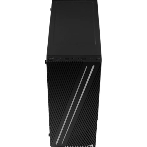 Компьютерный корпус Aerocool/Formula Streak-A-BK-v1 черный без БП ATX 1x80мм 2xUSB 2.0 1xUSB 3.0 audio