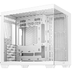 Компьютерный корпус Deepcool CG530 WH белый без БП ATX 2x120мм 2x140мм 2xUSB2.0 1xUSB3.0 audio bott PSU