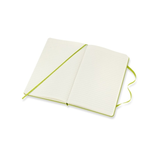 Блокнот Moleskine CLASSIC QP060C2 Large 130х210 мм, 240 страниц, линейка, твердая обложка, лайм