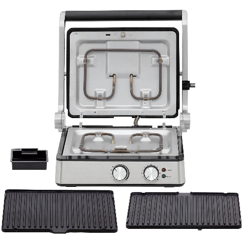 Гриль электрический Krona Kontakt-Tischgrill 1800W