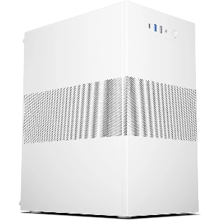 Компьютерный корпус ACD Coffer 109W xmxATX, Type-C + USB 3.0 + USB ports + HD audio combo, Mesh, белый