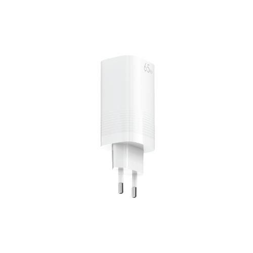 Сетевое зарядное устройство OLMIO 2Type-C/USB, 65W, 6A, QuickCharge3.0, PowerDelivery3.0, GAN