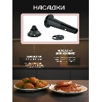 Мясорубка электрическая Bosch MFWS650B черный, 2100 Вт, 3.5 кг/мин, реверс, защита от перегрузки, насадки - 5
