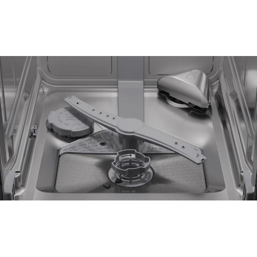 Встраиваемая посудомоечная машина Bosch SPV8ZMX06Q 45 см.с Zeolith,Time Light, SilencePlus; Класс A-А-A; уровень шума 42 дБ; 6 прогр.:Eco 50 °C, Auto 45-65 °C, Intensive 70 °C, 5 спец.функций: Remote Start, Shine & Dry, Hygiene+,