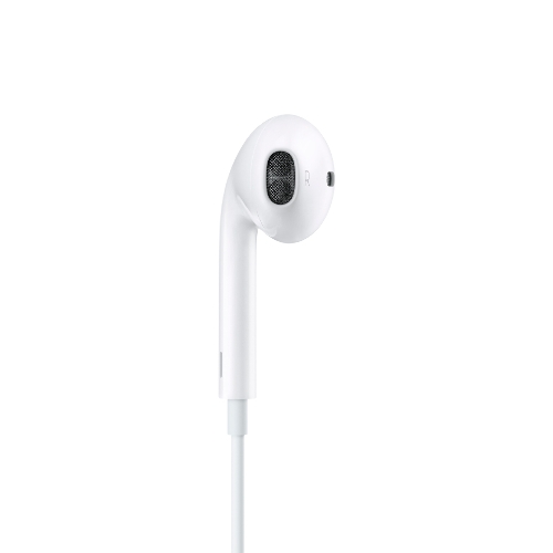 Проводные наушники Apple EarPods A1748 белый, вкладыши, Lightning, микрофон, регулировка громкости