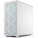 Корпус Fractal Design Epoch XL White TG RGB Clear Tint, Full-Tower, белый, 3 x 140 мм
