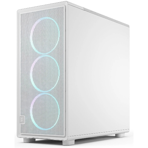 Корпус Fractal Design Epoch XL White TG RGB Clear Tint, Full-Tower, белый, 3 x 140 мм