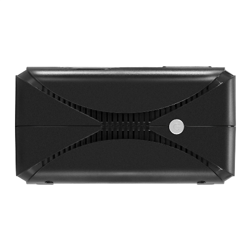 Источник бесперебойного питания ExeGate NEO Smart BU-800.LCD.AVR.5SH 800VA/480W, цветной LCD-дисплей, AVR, 5*Schuko, черный