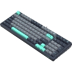 Клавиатура проводная A4Tech Fstyler FS300 механическая черный/серый USB for gamer LED (FS300 PANDA ROCK)