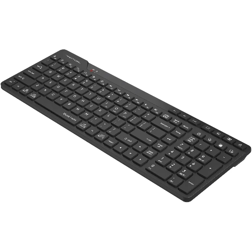 Клавиатура A4Tech FBK27C AS беспроводная, Bluetooth, радиоканал, чёрный