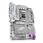 Материнская плата Gigabyte X870 AORUS ELITE WIFI7 ICE, AM5, AMD X870, 4xDDR5, 4xSATA, 4xM.2, 1xPCI-E 5.0 x16, 1xPCI-E 4.0 x4, 1xPCI-E 3.0 x2, 1xHDMI, 1x 2.5Gb LAN, 2xUSB-C 4.0, 2xUSB 3.2 Gen 2, 4xUSB 3.2 Gen 1, 4xUSB 2.0, 2x3.5 мм, 7.1, ATX