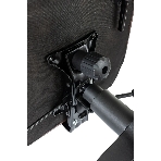 Кресло Бюрократ T-9950MSG-F/BROWN-PU коричневый, экокожа