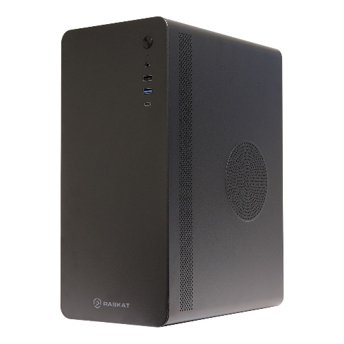 Компьютер Raskat Standart 300 (Intel Core i3-12100, RAM 16Gb, SSD 256Gb, noOS, черный)