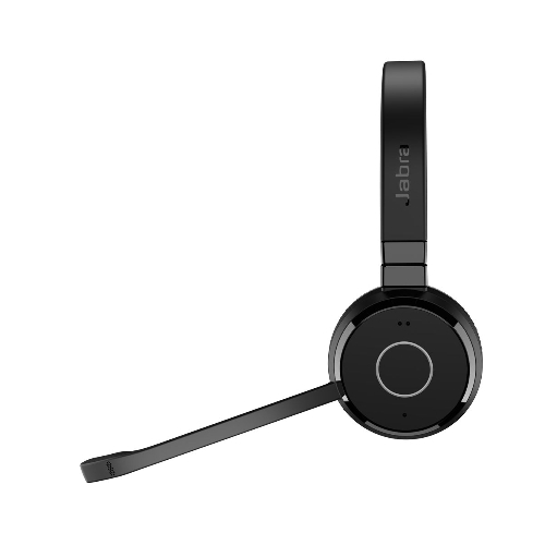 Гарнитура Jabra Evolve 65 TE чёрный, беспроводная, Bluetooth, до 16 ч