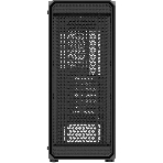 Компьютерный корпус Bloody BD-CC114 черный без БП ATX 8x120мм 1xUSB 2.0 1xUSB 3.0 audio bott PSU