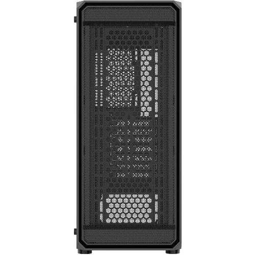 Компьютерный корпус Bloody BD-CC114 черный без БП ATX 8x120мм 1xUSB 2.0 1xUSB 3.0 audio bott PSU