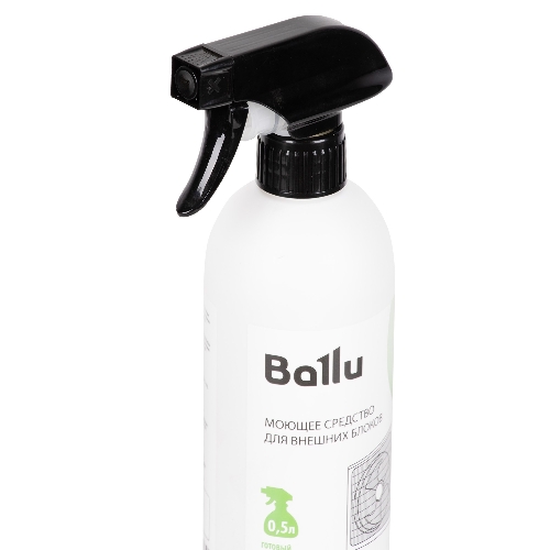 Средство моющее Ballu для внешних блоков, готовый раствор 0,5 л