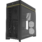 Компьютерный корпус Montech HS01 черный без БП ATX 2xUSB 3.0 1xUSB3.1 audio bott PSU