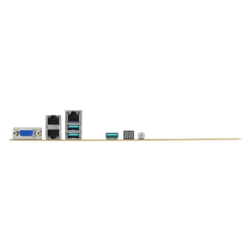 Материнская плата серверная ASUS P13R-M, LGA1700, Intel C262, 4xDDR5 (ECC), 8xSATA, 1xM.2, 1xPCIe 5.0 x16, 1xPCIe 3.0 x8, 1xVGA, 3x1Gb LAN, 3xUSB-A 10Gbps, mATX