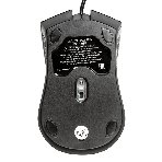 Мышь проводная Dialog Pointer MOP-08U черный, 800 dpi, USB, кнопки - 3