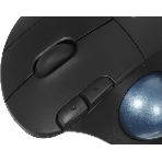 Трекбол Logitech M575S черный оптическая 2000dpi беспров. BT/Radio USB2.0 (910-007035)